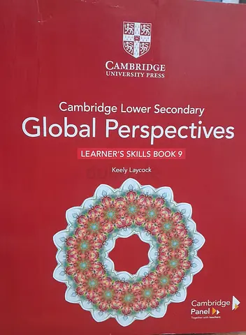 Cambridge Lower Secondary Global Perspectives - Learners Skills Book 9. (2 books available)