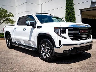 New 2025 GMC Sierra SLT 20inch Rims and Tyres