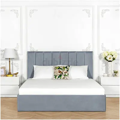 Brand new Queen size bed storage bed family bed nd medical mattress good  queen bed double bed