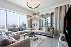 Burj View 3BR + Maid’s | Minutes to Dubai Mall