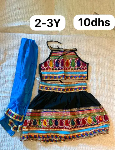 2-3YO Indian dress 1