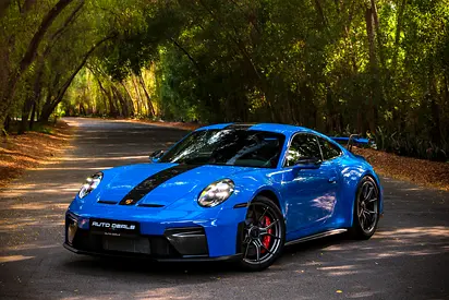 2026 Porsche 911 GT3 Weissach | Brand New | GCC Specs | 5 years Warranty | Lugano Blue Color