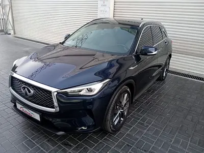 Infiniti QX 50 full options gcc accident free FSH single owner