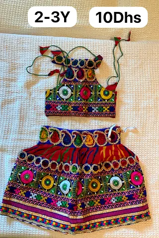 2-3YO Indian dress 2