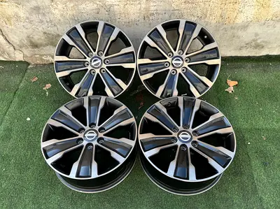 Original 20inch Nissan Patrol rimz