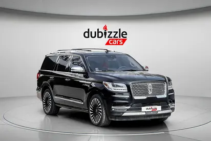 AED 2001/month | 2018 Lincoln Navigator Presidential | GCC Specs | Ref#381191