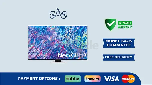 Samsung 55 inch Tv | MiniLED | New - Free Delivery | Warranty | 55QN85 | Neo QLED Smart tv