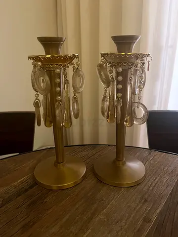Candle holders (set of 2)