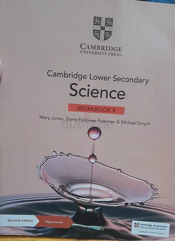 Cambridge Lower Secondary Science Workbook 9