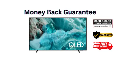 Samsung 85 Inch QLED TV, Brand New 2024, Under Warranty, Free Delivery, Free Return