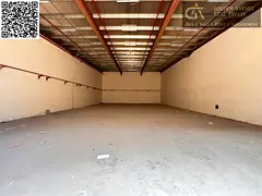 Spacious Warehouse For Rent In Ajman Industrial Area -1 \ Prime Location / Easy Access To Main Road