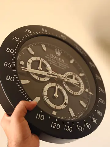 Wall clock Rolex