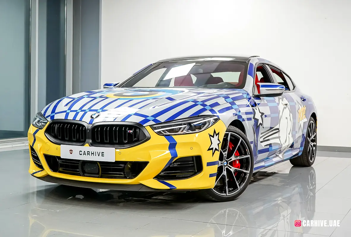 BMW M8 2023 — photo 1 of 11