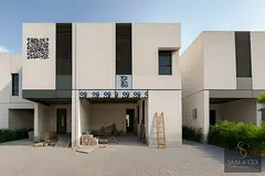 Modern Middle Townhouse Villa with Spacious Layout and Private Garden – Al Zorah, Ajman