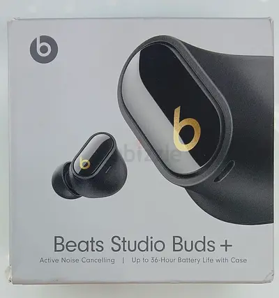NEW BEATS EARPHONE STUDIO BUDS+ MQLJ3LLA IVORY / Black