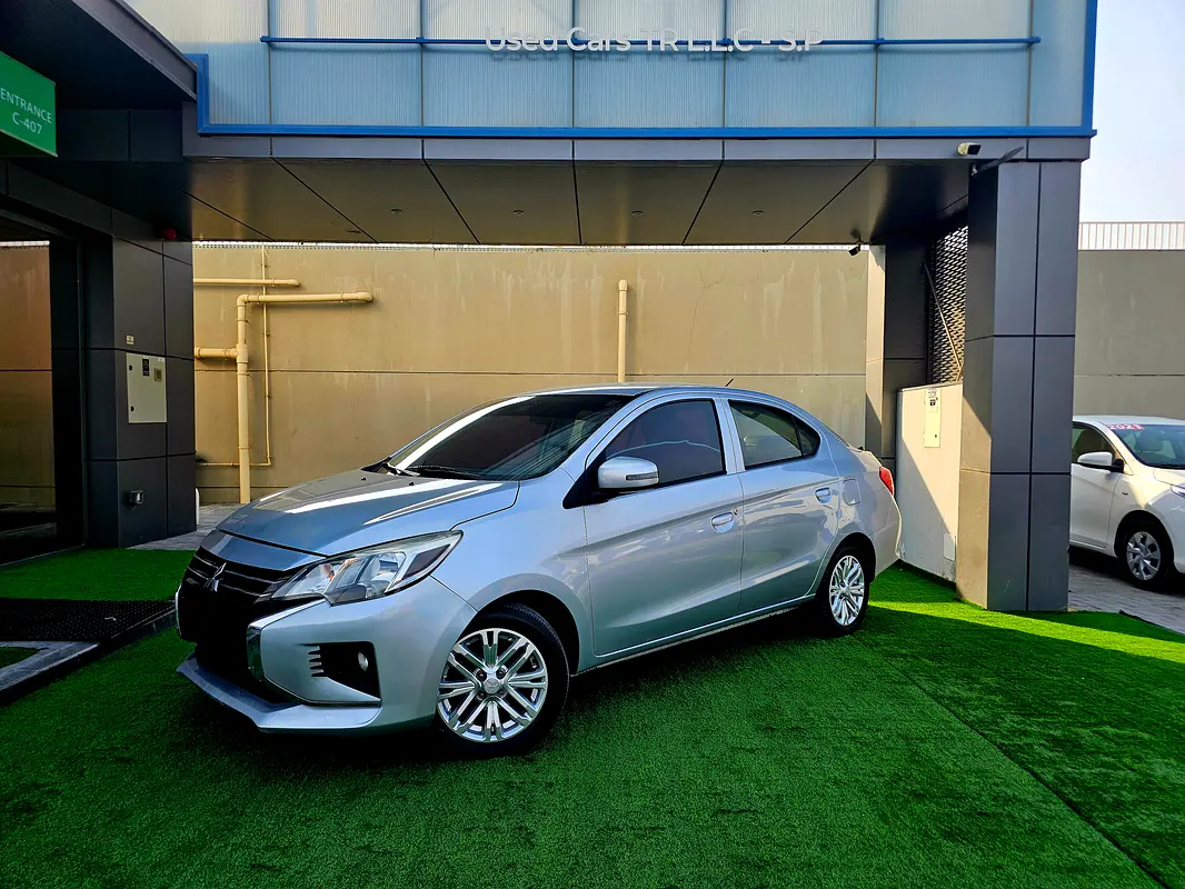 Mitsubishi Attrage 2022 — photo 1 of 18