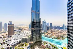 High Floor | Burj Khalifa View | Lavish Details