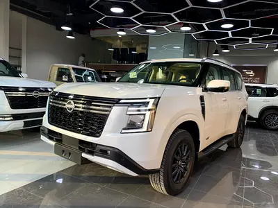 NISSAN PATROL 3.5L TT LT2 2026YM نيسان باترول الي اي تايب 2 توين توربو