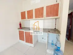 Family studio flat available big size Central ac on road building only 17k muwaileh