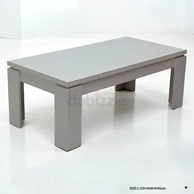 Modern Grey Coffee Table for Sale