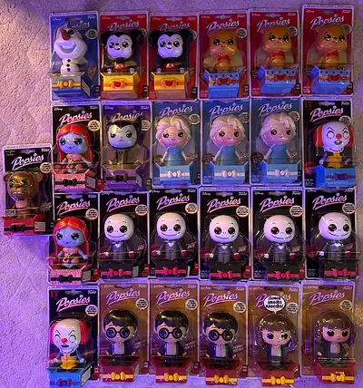 Funko pop popsies set Disney