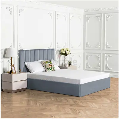 Brand new Queen size bed storage bed family bed nd medical mattress good  queen bed double bed