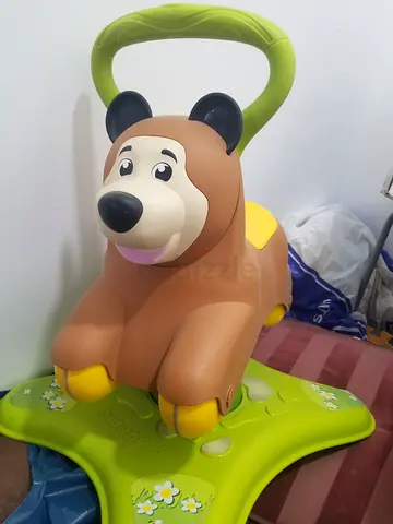 Ride on and rocker masha bear