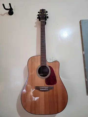 Takamine GD93CE-NAT Semi-Acoustic Guitar w/Hard Case