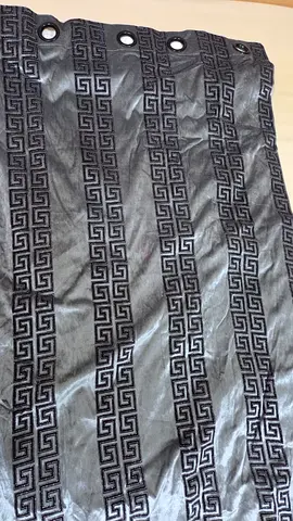 Curtain for a big window