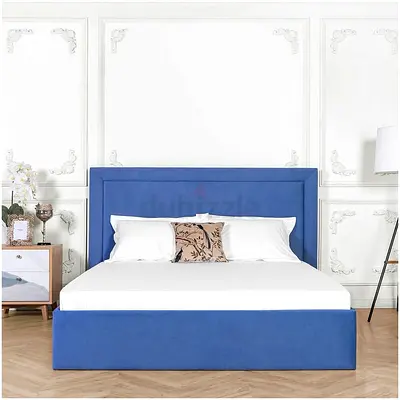 Brand new Queen size bed storage bed family bed nd medical mattress good  queen bed double bed