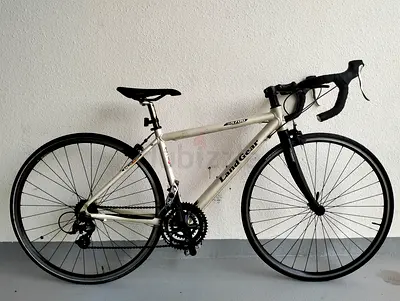 Canbon Forks Aluminium body Land Gear 5700 Racing bike 24 speed Shimano Frame 46 Quick release wheel