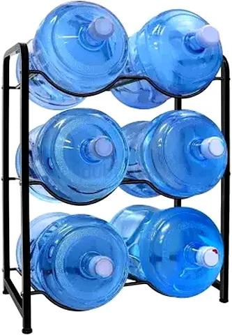 Essential Water Dispenser with 6 Bottles for Ultimate Hydration!