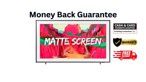 Samsung 65 Inch Class The Frame Pro 144Hz 4K Vision AI Smart TV 65LS03F PRO / warranty  deliver
