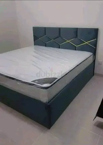 Brand new queen size bed with mattress available