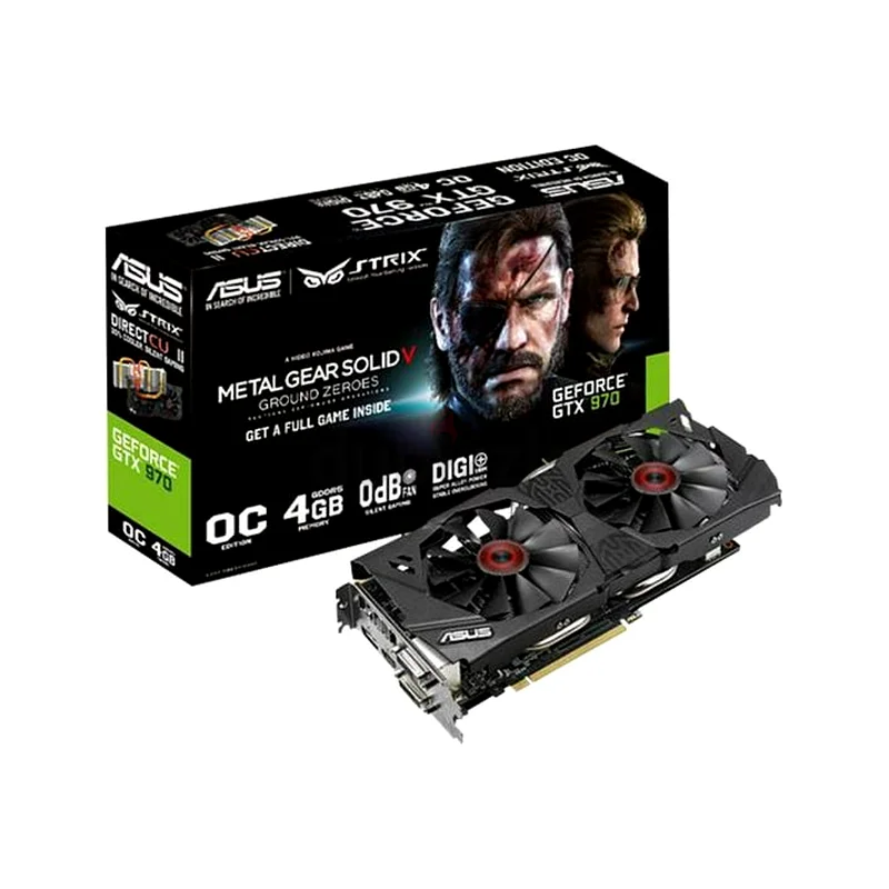 970 4gb Geforce Gtx 970 G Sync Asus Gtx Gtx 970 Oc Edition NVIDIA