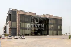 Rooftop Retreat | Stylish Office Space in Mirdif