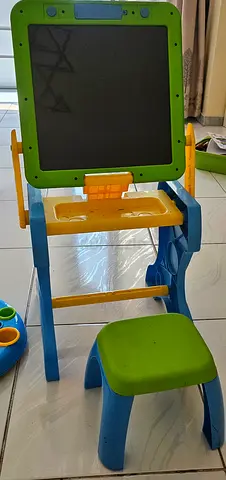 Kids study table with chair