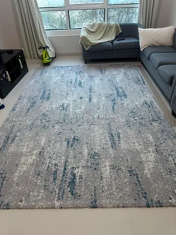 Elegant Abstract Area Rug Big Size