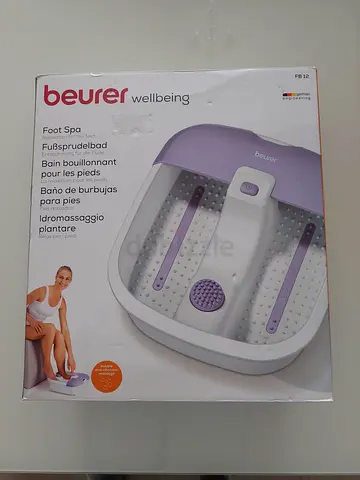 Brand new Beurer foot spa