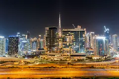 NO HIDDEN FEES | 1BR in Business Bay with Burj Khalifa | Ready to Move In