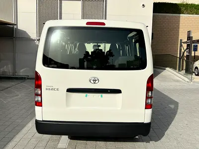 2025 Toyota HIACE 照片 8
