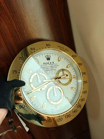 Wall clock Rolex