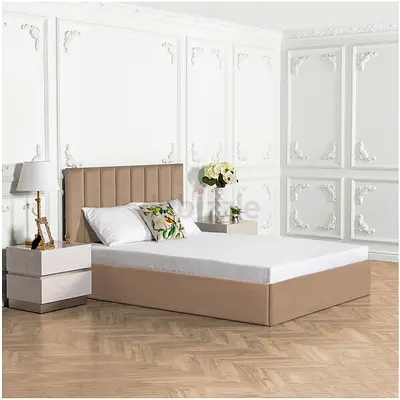 Brand new Queen size bed storage bed family bed nd medical mattress good  queen bed double bed