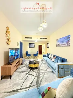 New Luxury Furnished, 3 Bedrooms apartment - Al Mamzer, Sharjah - WIFI - Monthly rent