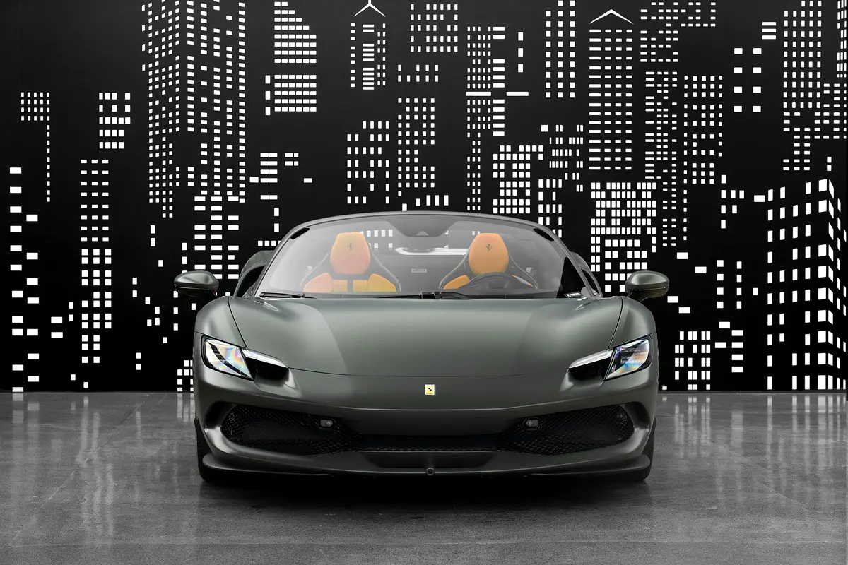 فيراري 296 جي تي إس 2025