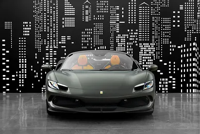 2025 Ferrari 296 GTS 照片 6