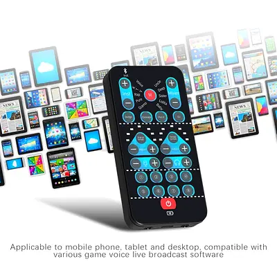 Flylin Portable Handheld Microphone Voice Changer,