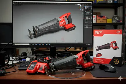Milwaukee Recipsaw 18v Brushless