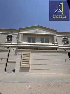 Fancy 5bedrooms villa in sharjah | huge spaces | brand new