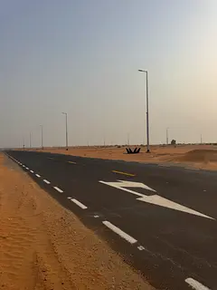 For Sale Residential Land in Sharjah – Muzairah Area Prime location directly facing public service